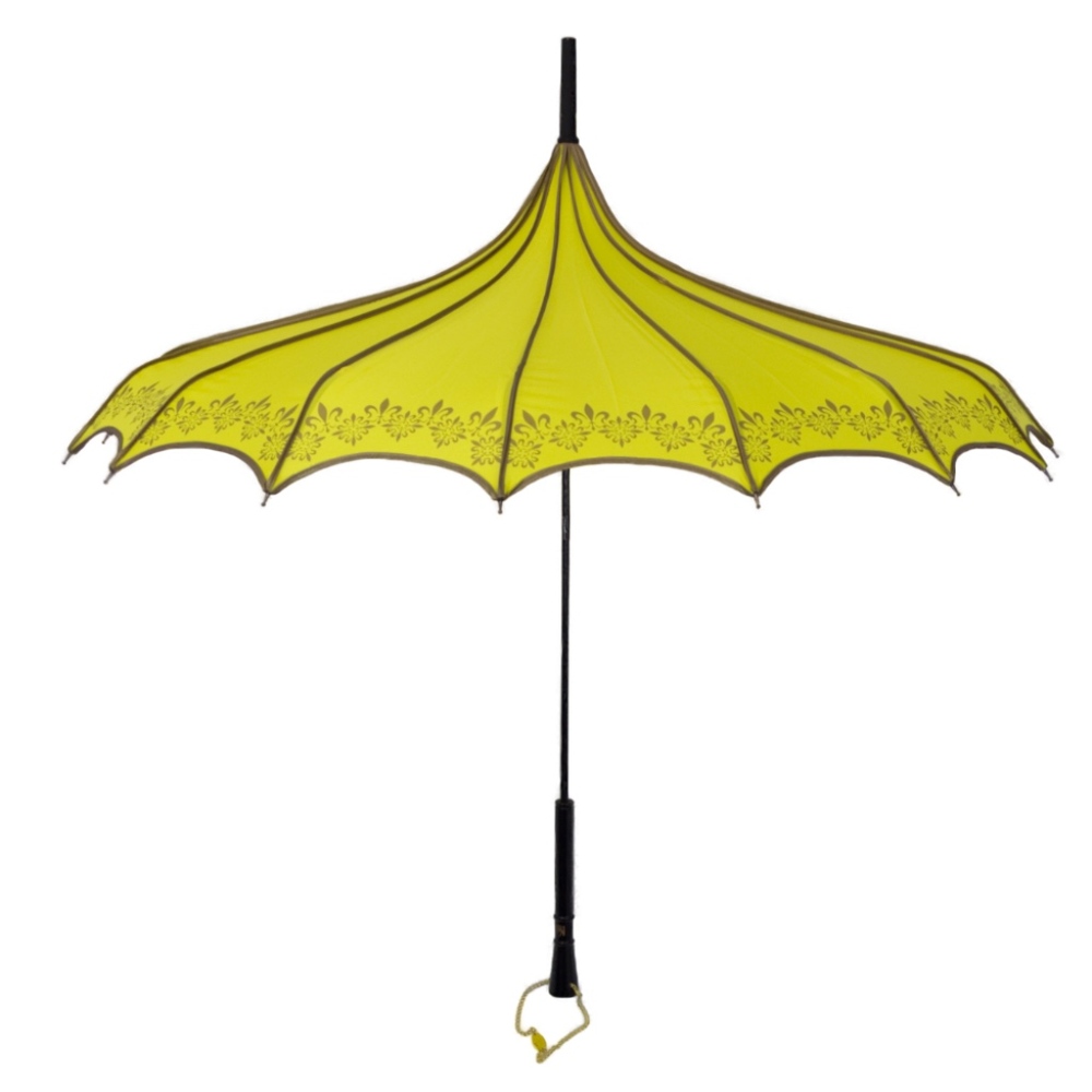 Yellow Parasol Style Umbrella by Nola Fabiola (Factory Second) - Picture 7 of 10